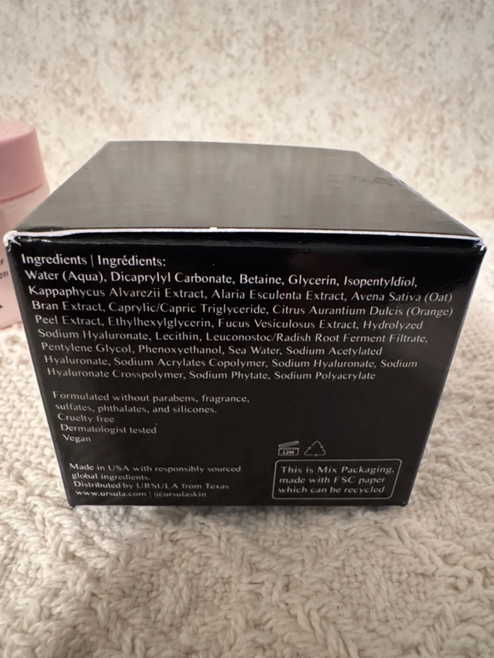 Ursula goddess cream